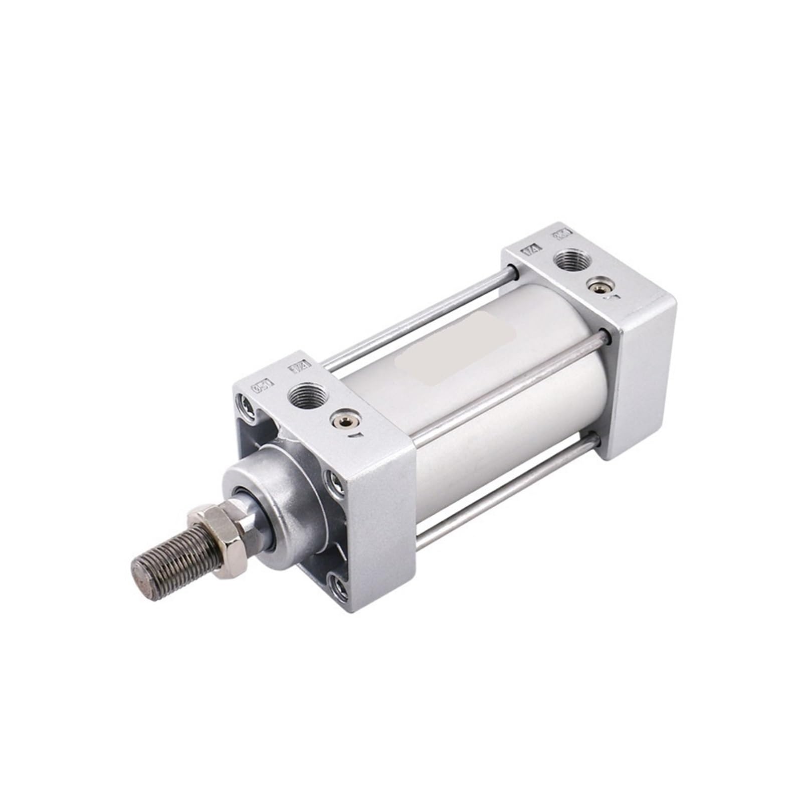 DEBLAN Kleine Pneumatische Hohe Schub Standard Zylinder SC40 * 25 Hub 25mm Schub 50KG Pneumatische Antriebe for Industrielle Automatisierung Linear Bewegung