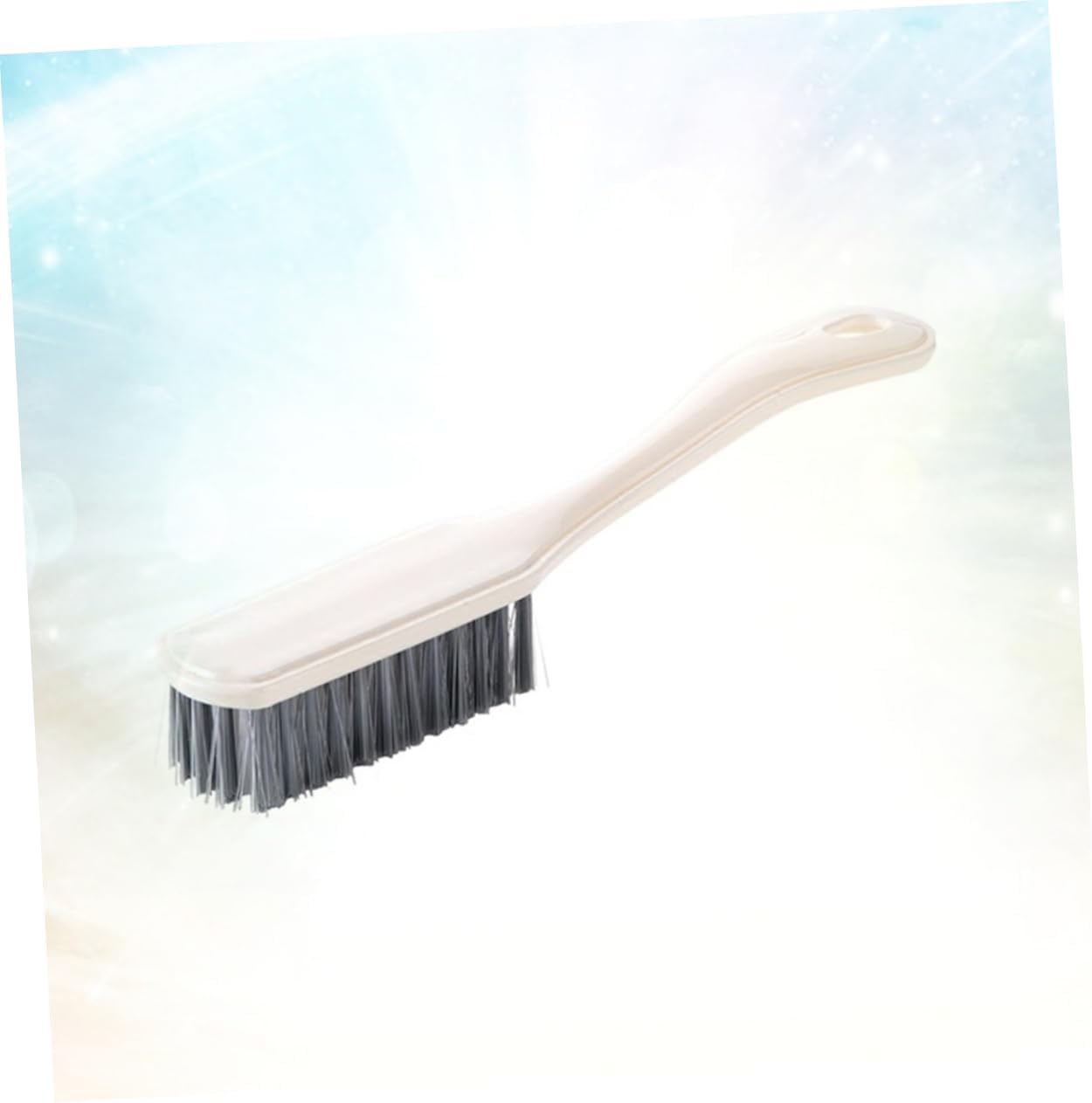Long Handle Cleaning Brush Bristle Plastic Scrubber for Shoes Clothes