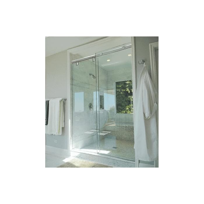 Buy CRL 60" Polished Chrome Hydroslide 180 Degree Standard Sliding