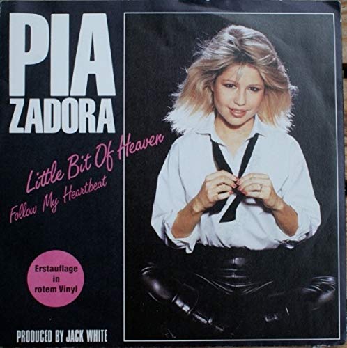Pia Zadora - Little Bit Of Heaven - Curb Records - INT 112.725