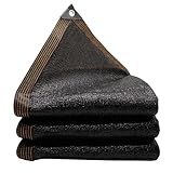 Schattentuch mit 90% Sonnenschutz, Garten-Schattennetz mit verstärkten Ösen für Terrasse, Gewächshaus, Pflanzen, Hühnerstall und UV-Schutz im Freien