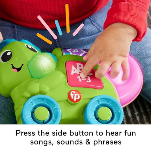 Fisher-Price Link Squad Crawl ‘n Colors Chameleon Baby Toy - image 3