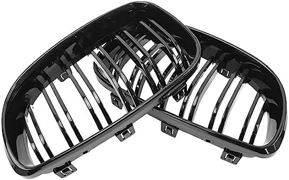 Griglia Anteriore Per BMW Serie 1 (E81/E82/E87/E88) 2008-2013 – Protezione Radiatore, Sostituzione Diretta