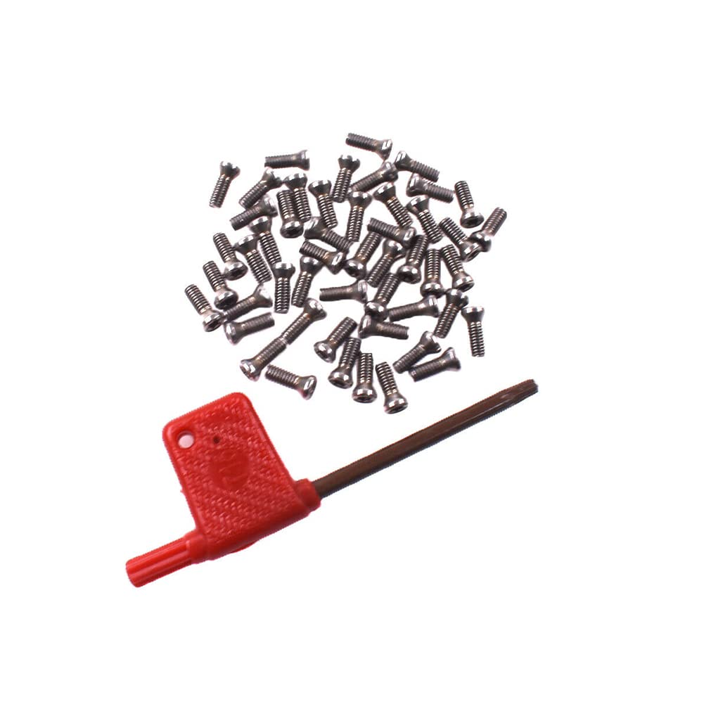 Kit Vite Torx Grado Professionale M3 X 10 Mm Per Inserti In - Foto 3