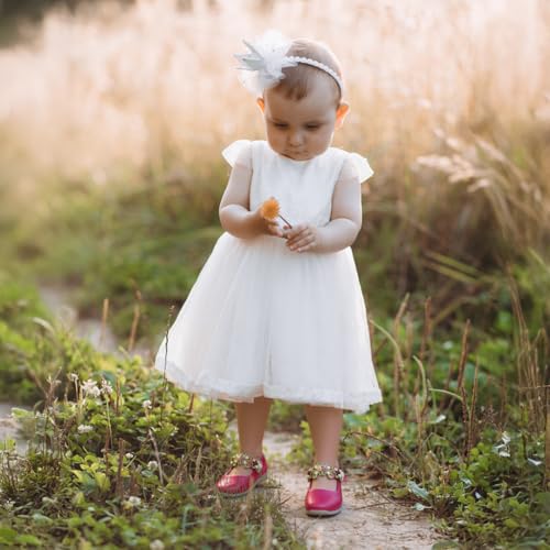 Image of KazarMax Baby Girls Lightweight | Casual Ballet Flat Ballerina 9 Month to 48 Month