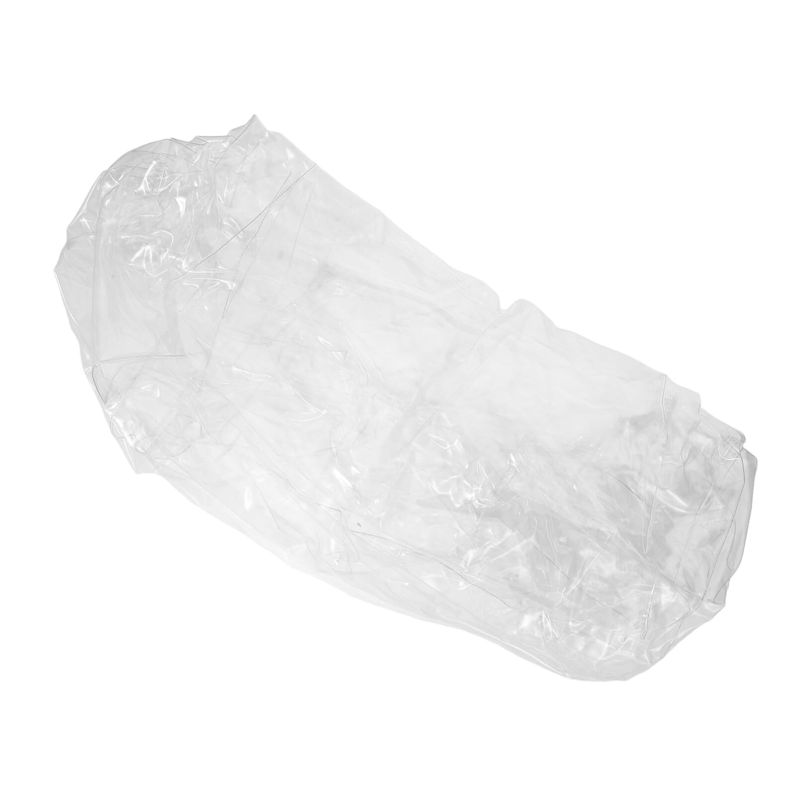 Fauteuil pour peluches avec housse transparente zippée grande capacité
