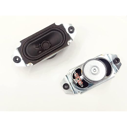 Erh India 1 Pair LED TV Speaker 8 Ohm and 10W Speaker and wo