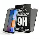Saola Ultra Privacy Tempered Glass For Redmi 10 Power (Pack Of 2) with Free Installation Kit. (In-Screen FingerPrint Lock will not work with the Privacy Guard because of it's Spy Coating) - 6.7 inch gallery image