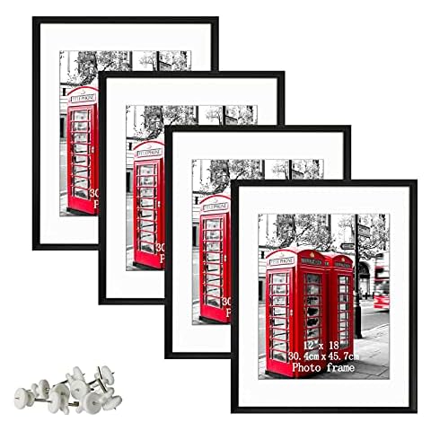 Giftgarden Black Frame Set for Posters Cover