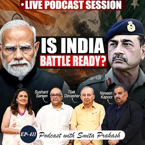 EP-411 | War, Tech & Strategy: Lessons Learned from Iran War & Operation Sindoor | Sushant & Tilak