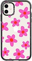 Vista 35 de Funda Impact de CASETiFY para iPhone 11 - Rosas Rojas (Transparente) - Negro Claro Red Roses (Transparent)