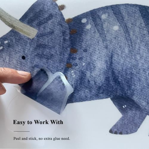 Vinilos decorativos dinosaurios para pared habitación infantil miniatura 6