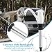 Kakalote Sink Water Hand Pump, Double Action Camping Trailer Motorhome Replacement Pumping Tool Sink Hand Pump(White)