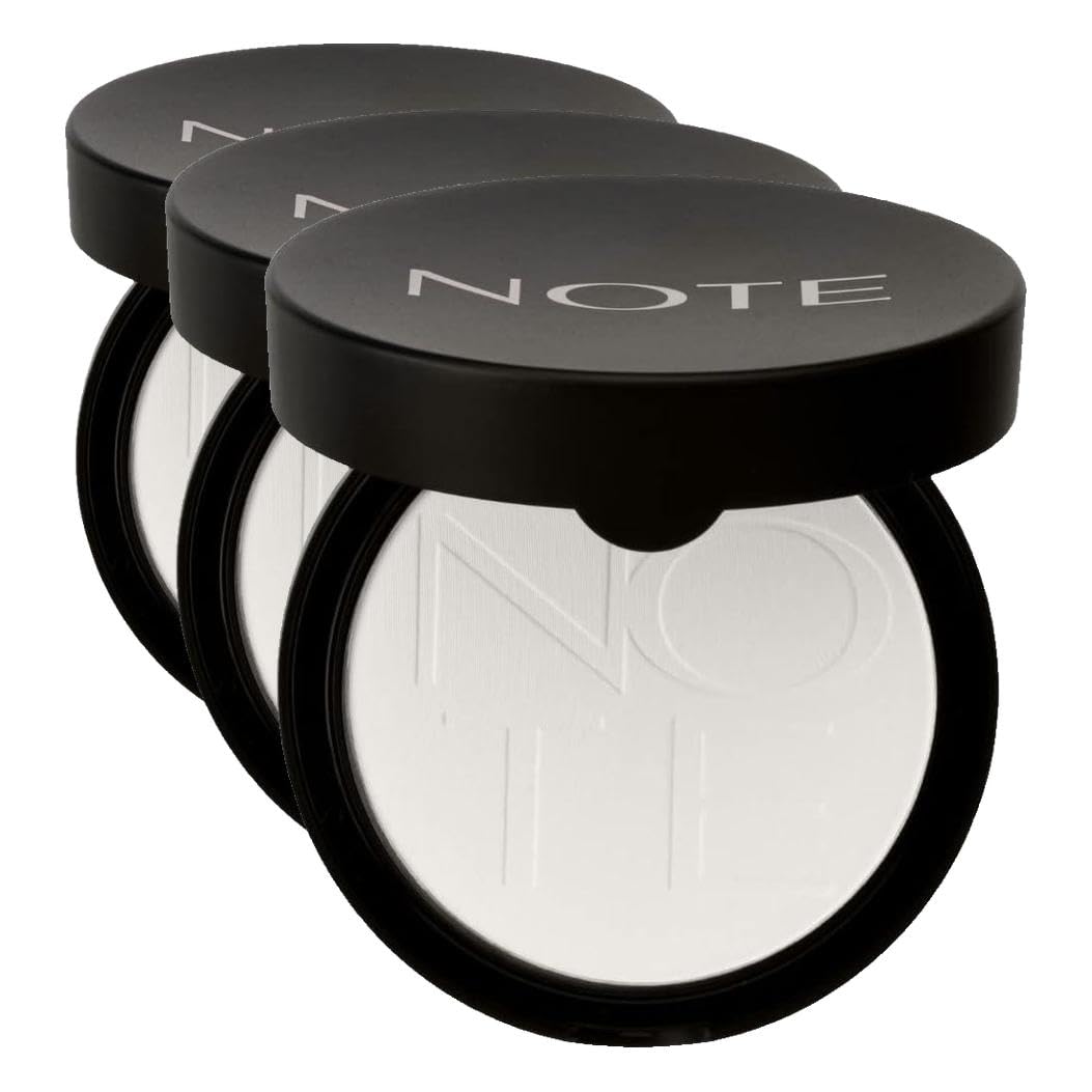 Note Cosmetics Translucent Setting Powder Makyaj Sabitleyici Transparan Pudra (3 paketi)