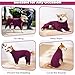 Dotoner Fleece Hundepullover Wintermantel Hundemantel Grosse Hunde Fleecejacke mit Beinen Hundebademantel für Kleine Mittelgroße Haustiere Hundebekleidung,Chihuahua,Beagle,Weicher Hunde Pyjamas