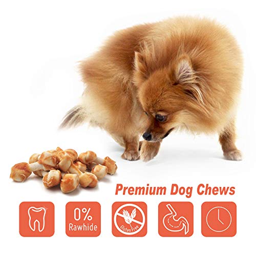 Luvchew Chicken Dog Chew Bones Medium thumb #4