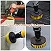6pcs Drill Brush Attachment Set, for Tile Grout, Bathroom, Kitchen, Car Wheel, Floor, Sink, Corner