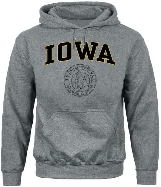 Barnesmith Hooded Sweatshirt, Unisex, Cotton/Poly Blend, Heritage Logo