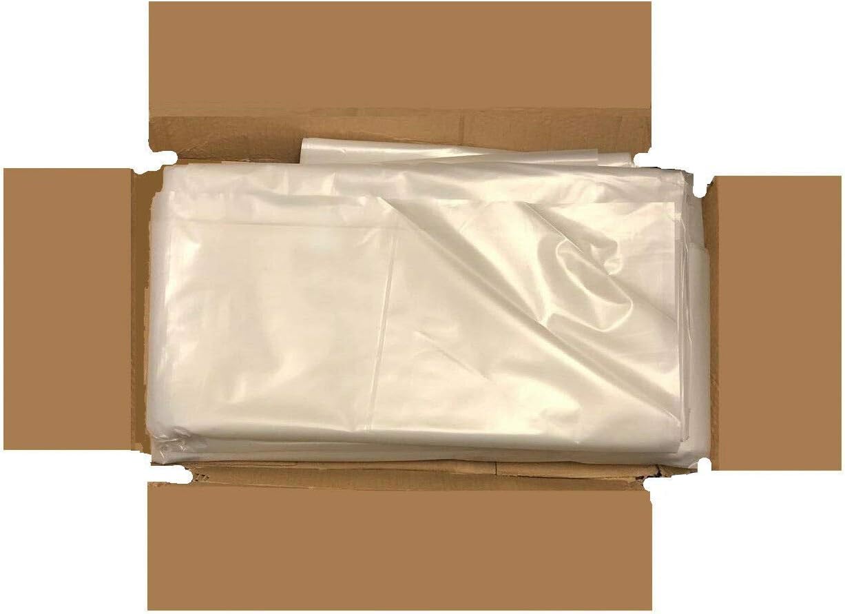 Clear Medium Duty Refuse Sacks 10kg CHSA 18X29X38 200 Bags