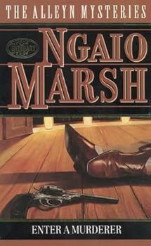 Paperback Enter a Murderer by Ngaio Marsh (August 01,1990) Book