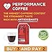 CafÃƒ© ViantÃƒ© Coffee SIN Performance Coffee. The World's Strongest Coffee with the Highest Caffeine Content. Ground. 1.1 Lbs