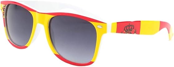 Eye Wear Sunglasses Spain Red and Yellow - Unisex