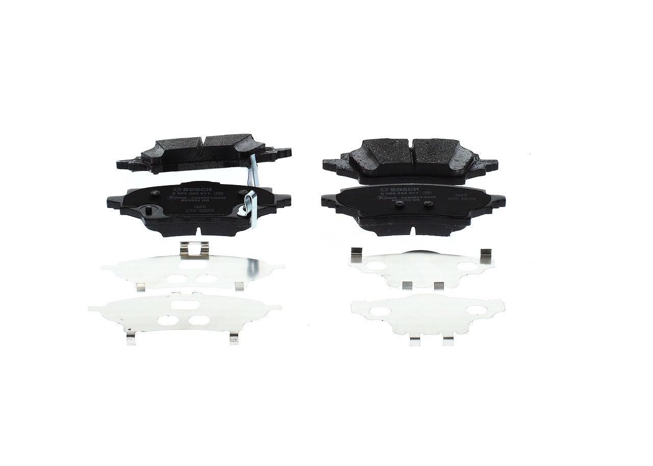 Brake Pads Set Rear 0986424911 Genuine Bosch 1M002628Z 04466F4010 04466K0000