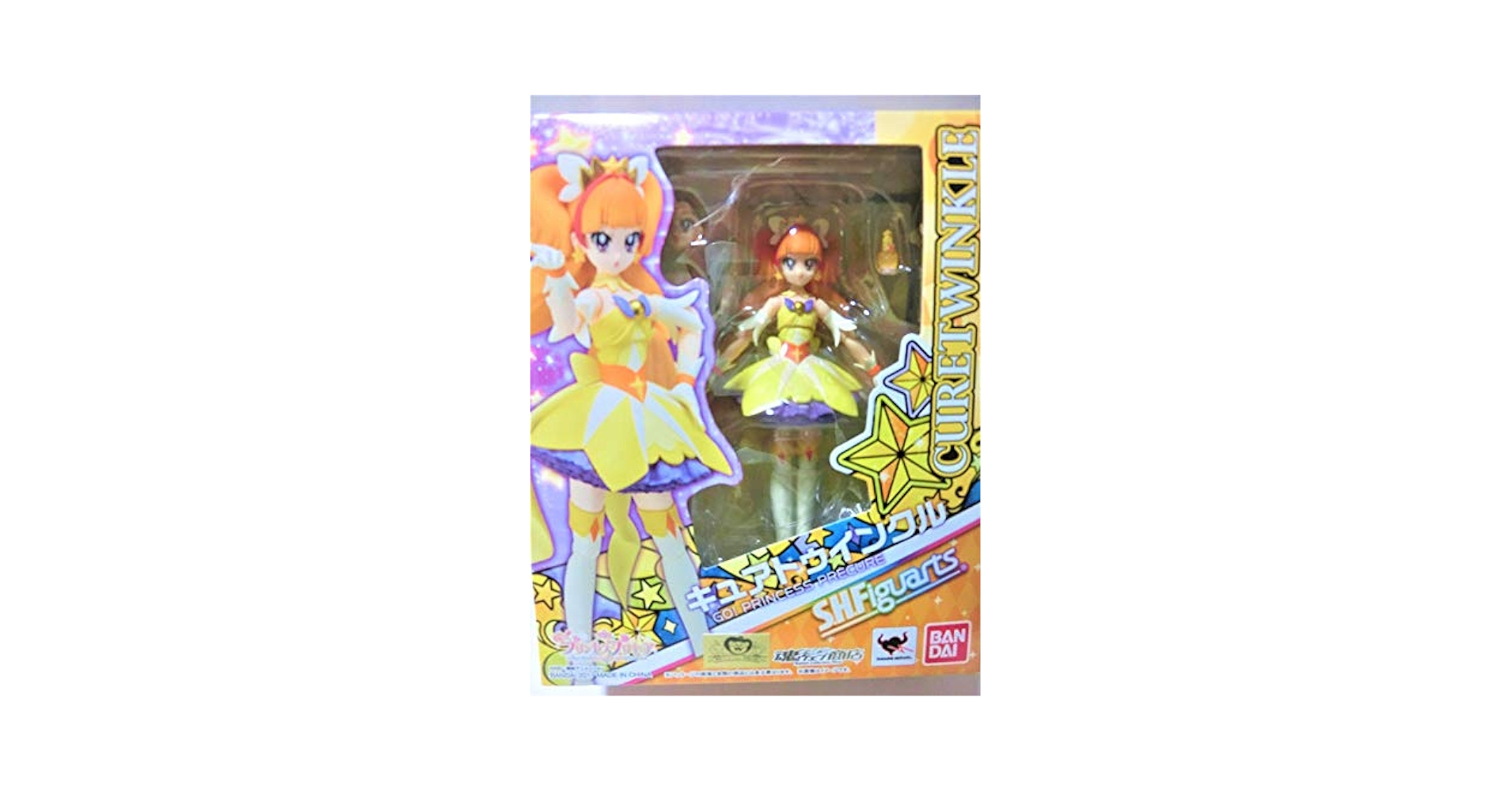 プリンセスプリキュア 限定 フィギュアーツ キュアトゥインクル Amazon.com: S.H.Figuarts キュアトゥインクル : Video Games