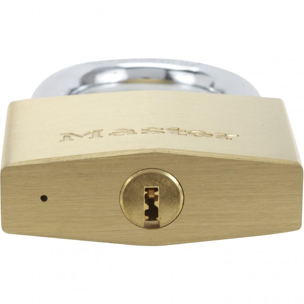 Abus - 82/63 cadenas obturateur monobloc en laiton brevetés - ABU8263C