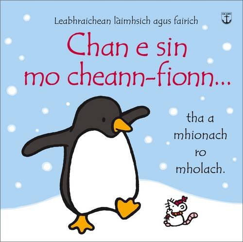 Chan E Sin Mo Cheann-Fionn (Scots Gaelic Edition)