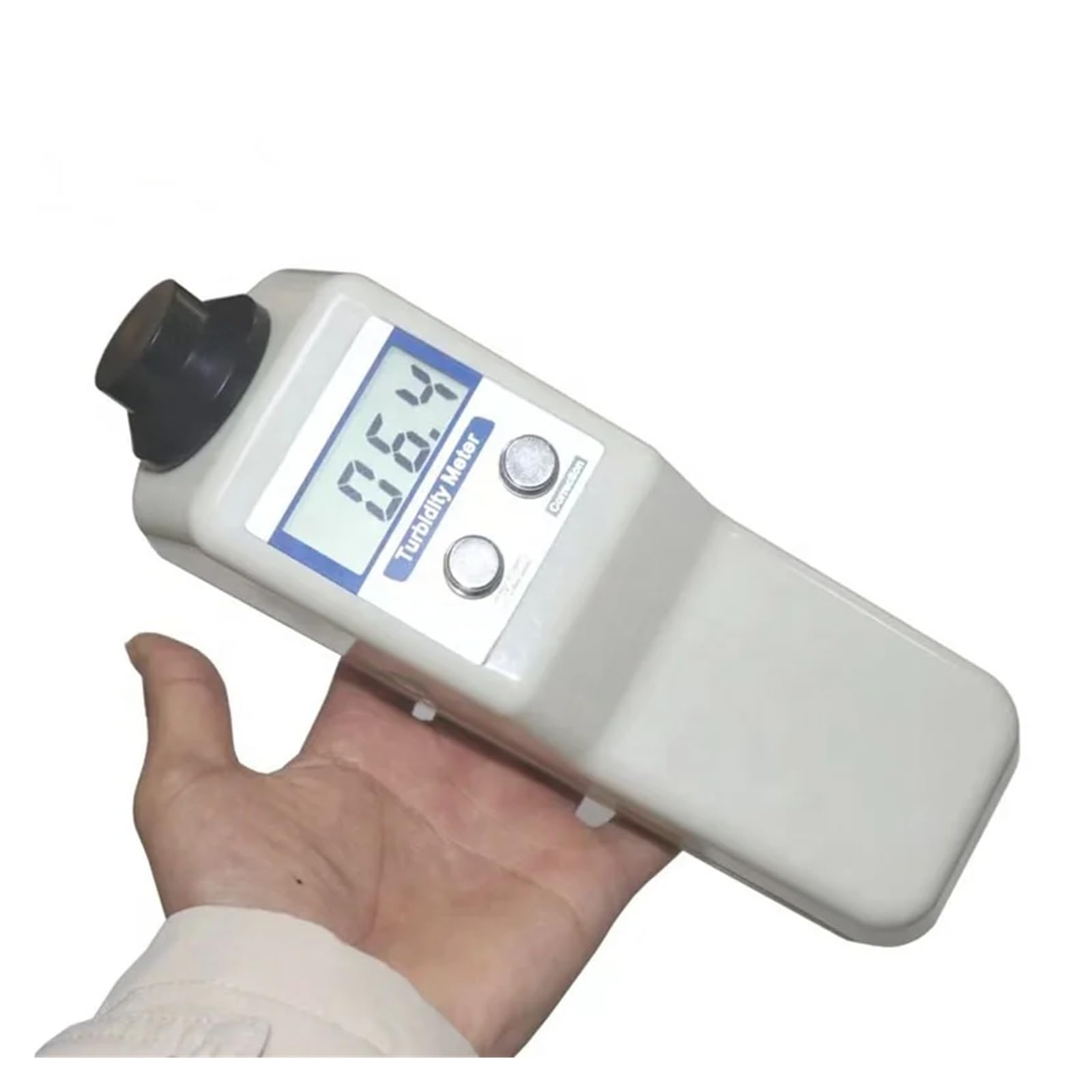 Digitales Trübungsmessgerät 0-20 NTU Wasserqualitätsprüfer mit hintergrundbeleuchtetem Display, elektronisches Turbidimeter für genaue Konzentrationsüberwachung im Wasser