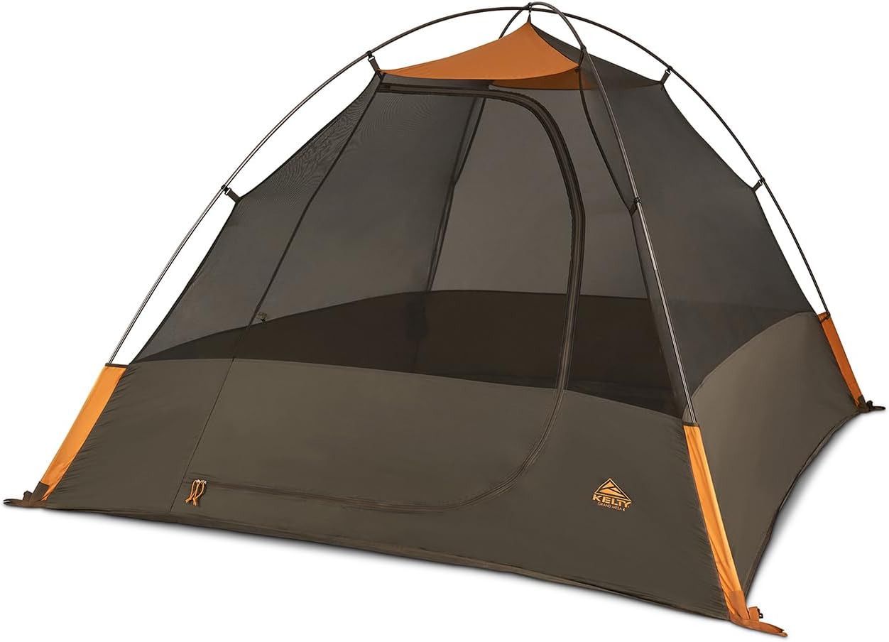 Kelty Grand Mesa 2P or 4P Backpacking Tent – 3 Season Camping, Thru Hiking Shelter, Aluminum Pole Frame, Single Door + Vestibule, 2024 Model Kelty Grand Mesa 2P or 4P Backpacking Tent – 3 Season Camping, Thru Hiking Shelter, Aluminum Pole Frame, Single Door + Vestibule, 2024 Model