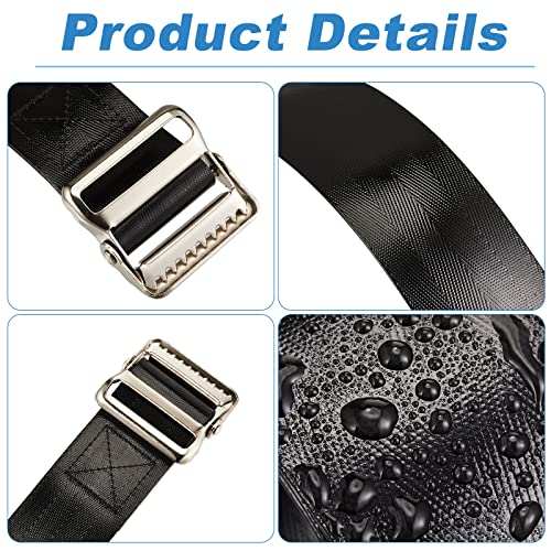 Vinyl Gait Belt Transfer Belt for Seniors Assist Device Gait Belt