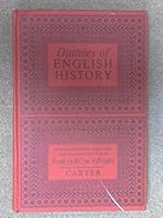 Outlines of English History, from 55 BC to AD 1963. B003S7MNOS Book Cover