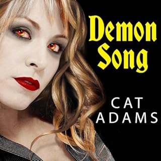 Demon Song: Blood Singer Series, Book 3 Audiolibro Por Cat Adams arte de portada
