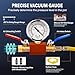 VTG VOGTEN 3 Gallon Vacuum Chamber with Tempered Glass Lid,304 Stainless Steel Degassing Chamber for Stabilizing Wood, Degassing Resin, Silicone and Epoxies