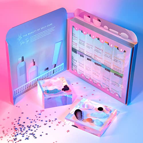 Freeman Limited Edition Mask & Chill Self Care Skincare Mask Holiday Kit, Face Masks To Exfoliate, Hydrate, Relieves Stress, And Refines Pores, Facial Mask Variety, 12 Piece Gift Set #TOP5