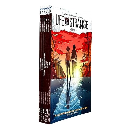 Life Is Strange Complete Book Series Collection