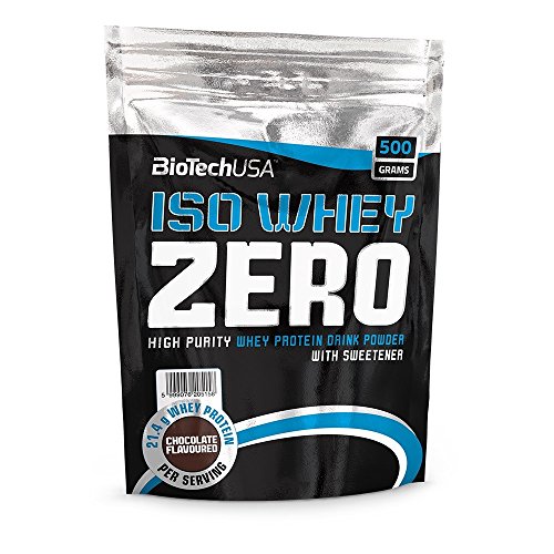 Preisvergleich Produktbild Biotech USA Iso Whey Zero Schokolade 500g (D)