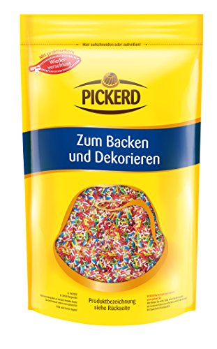 Pickerd Zucker- Streusel, 1er Pack (1 x 1 kg) Cover