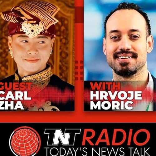 Rise of China challenges US Hegemony on Hrvoje Morić Show