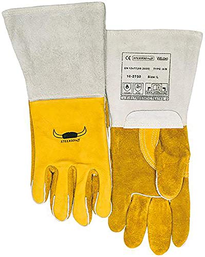 Preisvergleich Produktbild Weldas 10-2750XL Schweißerhandschuh 10-2750" XL 1 Paar