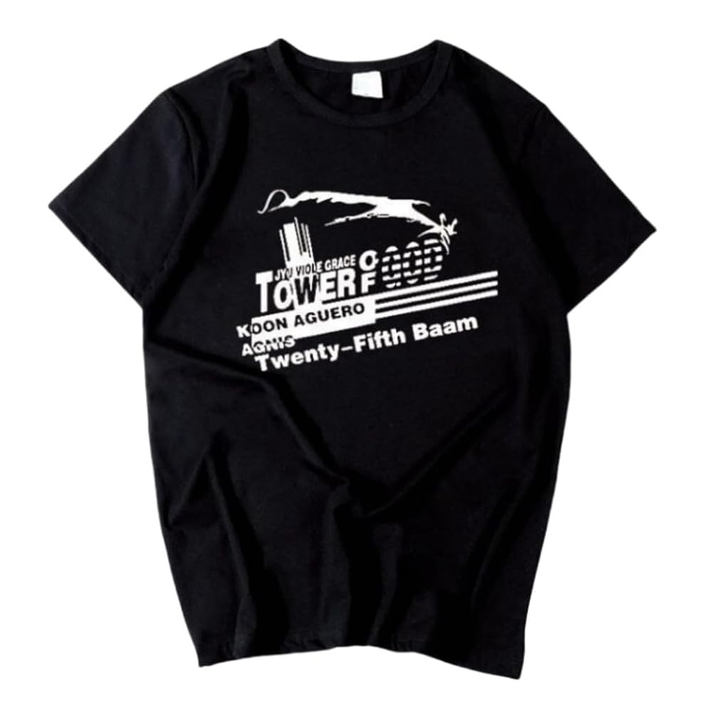 神之塔　アニメtシャツ Amazon | UYHHSGFG 神の塔 神之塔 tシャツ 反射 半袖 おもしろt