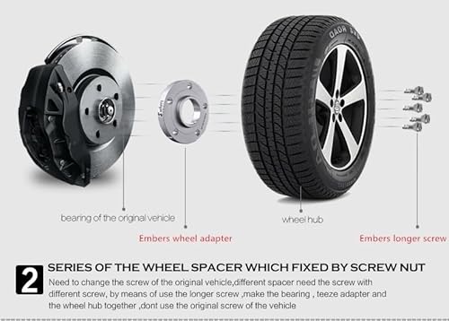 Wheel Spacers Shims Spacer 1 Pcs Wheel Spacers 5x120 Center Bore 72.6mm Hub Adapter Tire Accessories For BMW E46 E60 E90 F10 F30 Wheel Spacers Shims(30mm) - Image 4