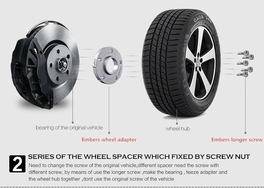 希少シボレーカマロ　ワイドトレッドスペーサー　25mm Amazon | ワイドトレッドスペーサー シボレー用 カマロ用