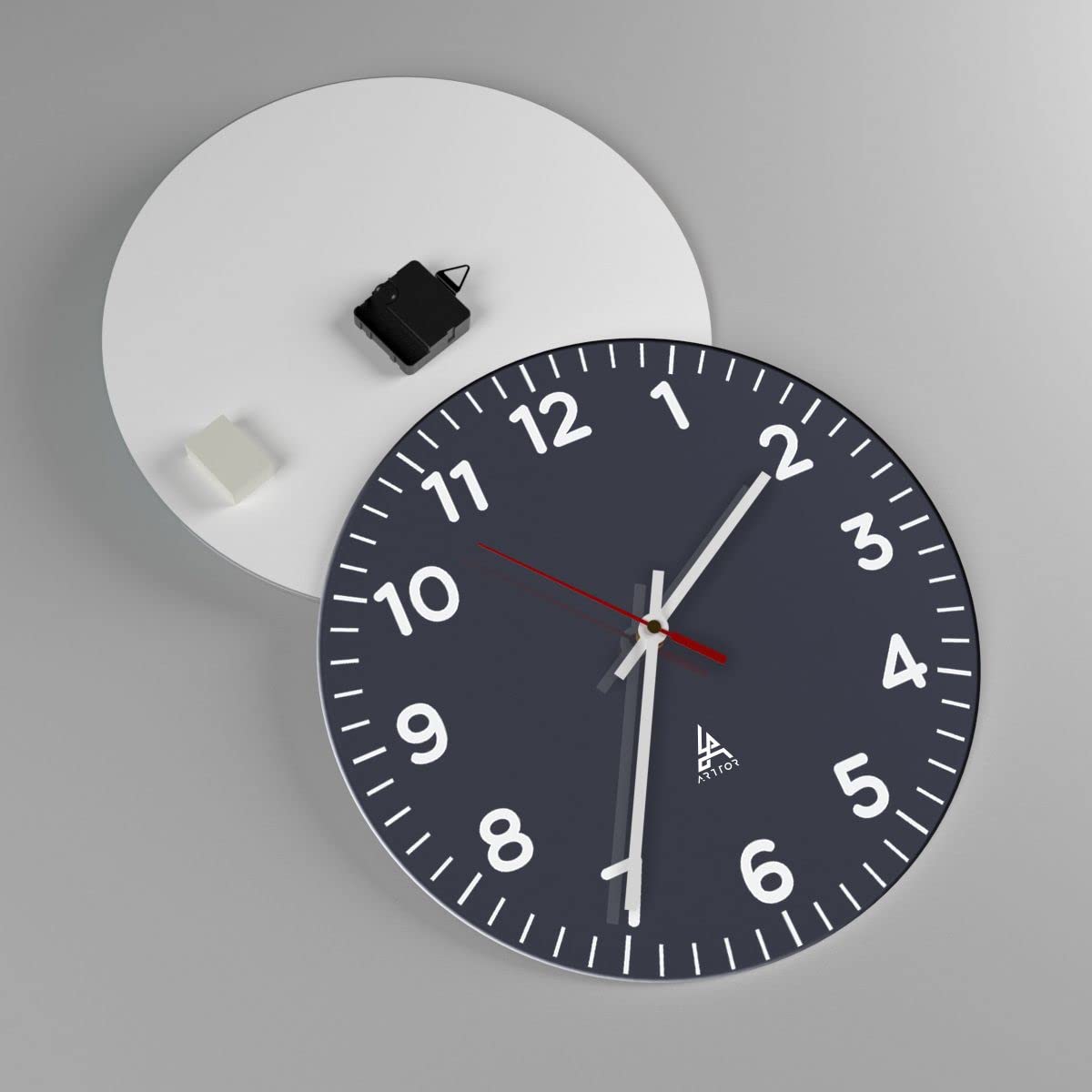 ARTTOR Horloge Murale Design Ronde 40x40 cm - 3216
