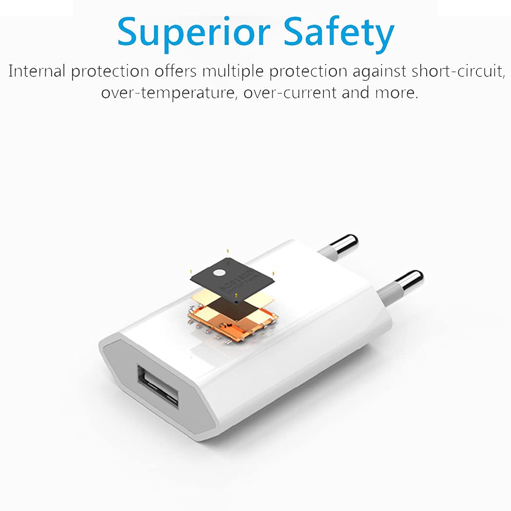 iPhone Ładowarka i kabel Lightning [3.3FT/2Pack] z certyfikatem Apple MFi USB Uniwersalny adapter gniazda telefonicznego kompatybilny z iPhone 12/SE/11/Xs/Max/XR/X/8/8 Plus/7/7 Plus/6/6S/6Plus/5S