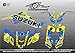 Extreme Graphics Kit Adesivi Suzuki LTZ 400 Full Cover
