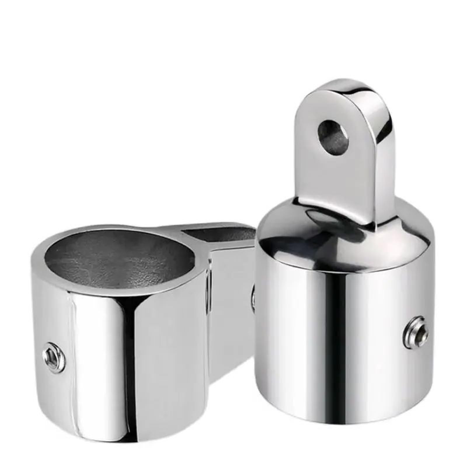1pcs Fitting 316 Stainless Steel 32mm Top Caps Slide Cap Hardware Boat Accessories
