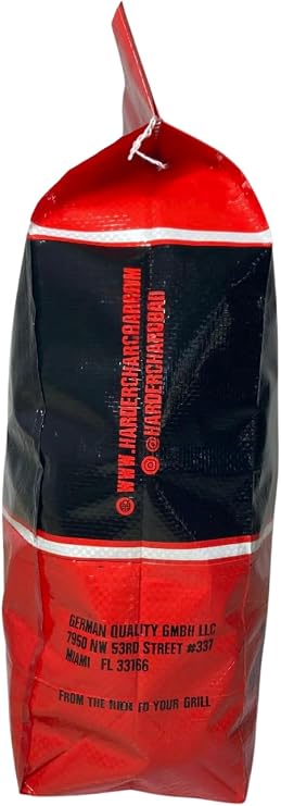 XL Quebracho Hardwood Briquets, Natural Wood Charcoal with Cassava Starch, Long Burning, No Sparks (10 LB)